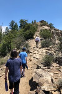 Chimney Rock Pueblo Trail