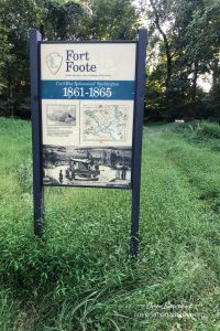 Fort Foote Sign