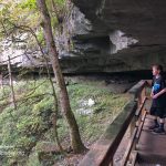 Mammoth Cave Cedar Sink Overhang