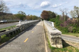 Mount Vernon Trail bridge