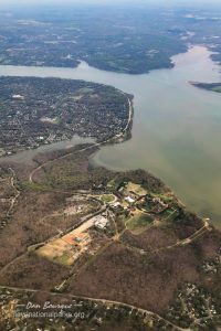 Mount Vernon Trail Aerial