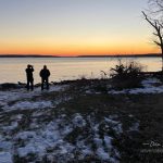 Mt Vernon Trail Sunset