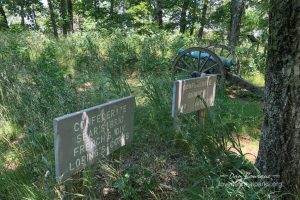 Kennesaw Mountain markers