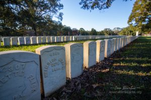 Andersonville Cemetery Civil War Graves
