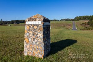 Andersonville stockade marker