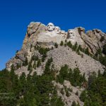 Mount Rushmore Iconic View