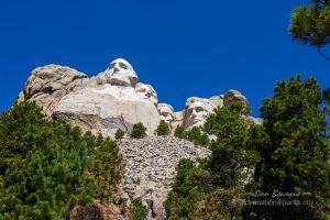 Mount Rushmore Close Up View