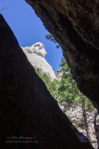 Mount Rushmore Crack View