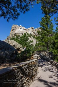 Mount Rushmore Historic View