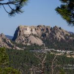 Mount Rushmore Norbeck Overlook