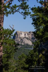 Mount Rushmore Norbeck Overlook