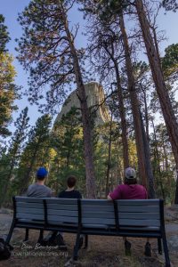 Devils Tower North Side