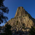 Devils Tower South Side