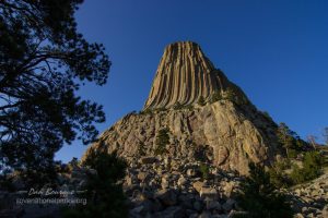 Devils Tower South Side