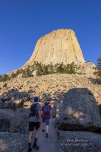 Devils Tower Hiking Tower Trail