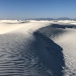 White Sands Dunes Shadows