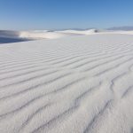White Sands Alkali Flat Trail Sands