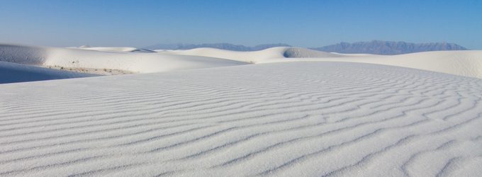 White Sands Pano