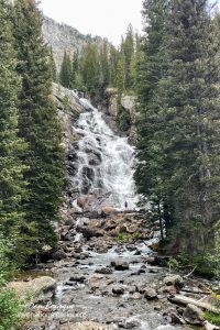 Grand Teton Hidden Falls