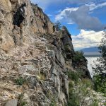 Grand Teton Inspiration Point steps