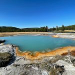 Yellowstone Biscuit Basin Black Diamond Pool