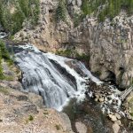 Yellowstone Gibbon Falls