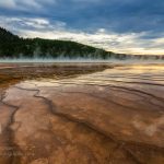 Yellowstone Grand Prismatic Spring details