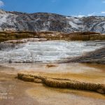 Yellowstone Mammoth Mound Spring pools