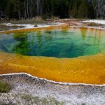 Yellowstone Upper Geyser Basin Morning Glory Pool
