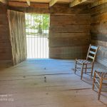 Chickamauga and Chattanooga Brotherton Cabin interior