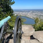 Chickamauga and Chattanooga overlook