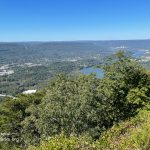 Chickamauga and Chattanooga west overlook