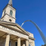 Gateway Arch Old Cathedral
