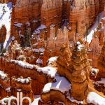 Bryce Canyon hoodoo close-up