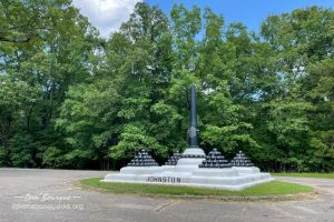 Shiloh Gen Johnston Monument