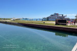 Dry Tortugas Ferry Dock