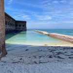 Dry Tortugas Moat Wall