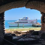 Dry Tortugas Ferry View